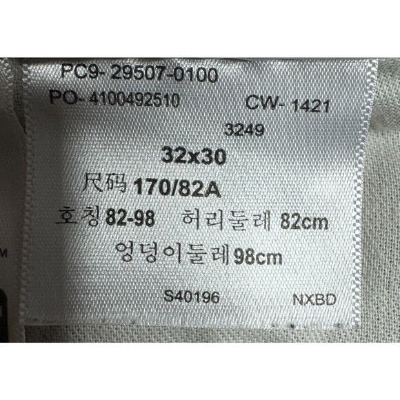 Levis 502 Men's Regular Fit Tapered Leg Tan Denim Jeans - Size 32x27.5 - Picture 7 of 7